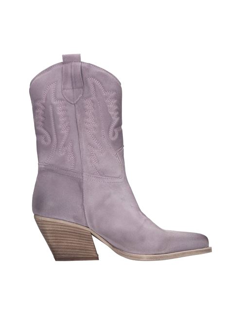 Stivali texani in crosta MI/TO | ELENA26 CROSTALAVANDA